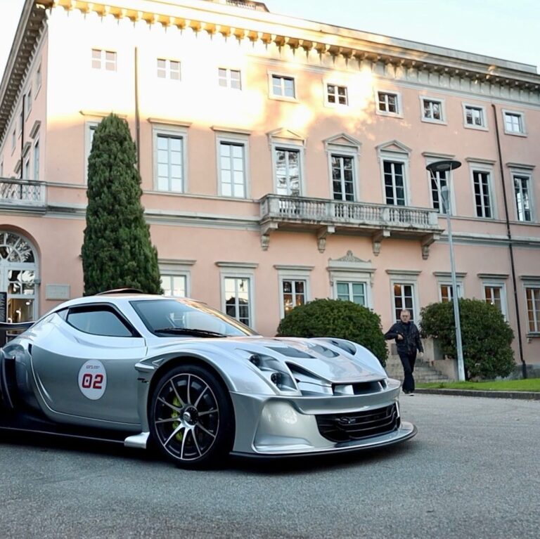 Presentato a Villa Ciani Automobile Club Lugano Classic​