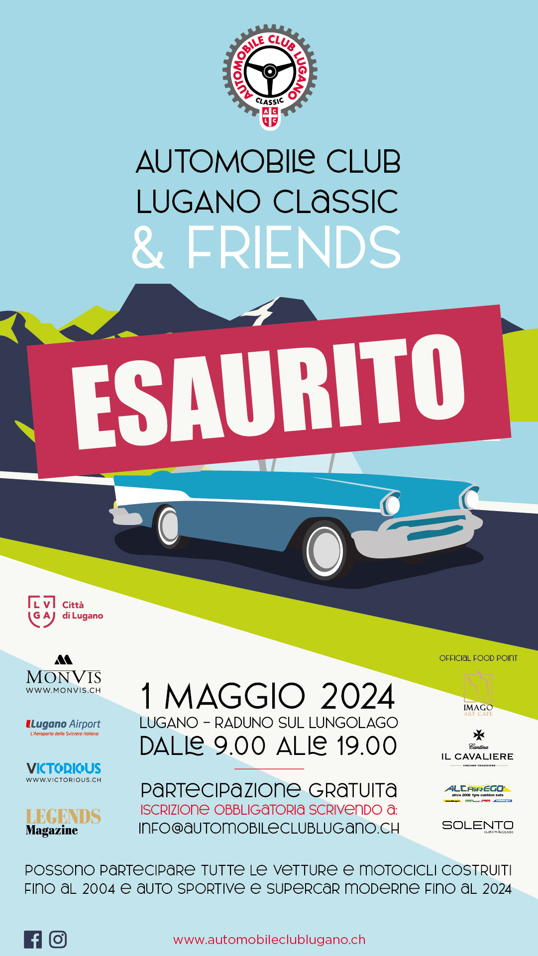 1 maggio Automobile Club Lugano Classic & Friends