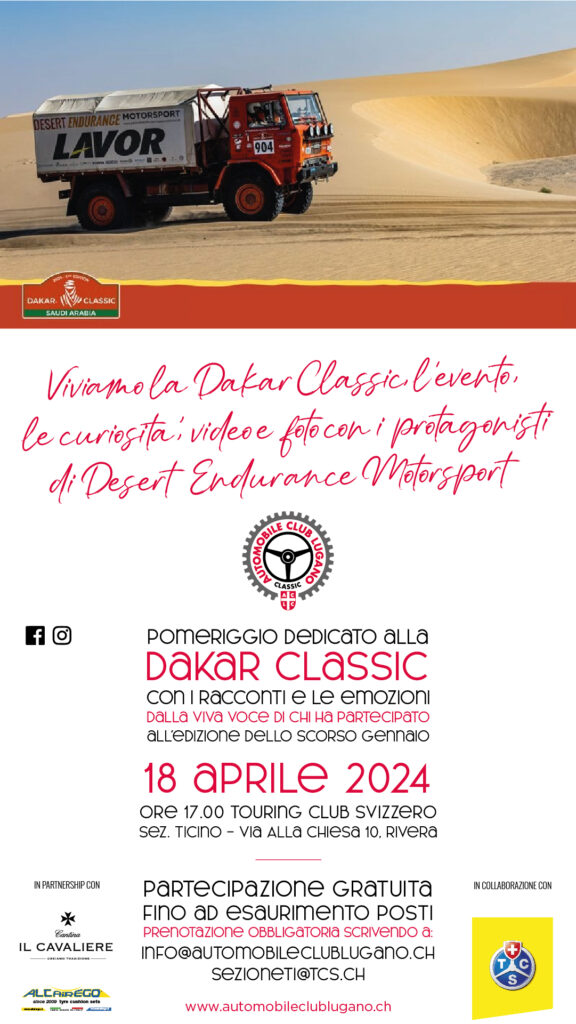Pomeriggio Dakar