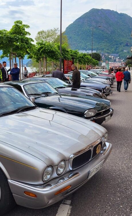 Lugano “invasa” da 157 vetture per la prima edizione di ACLC&Friends