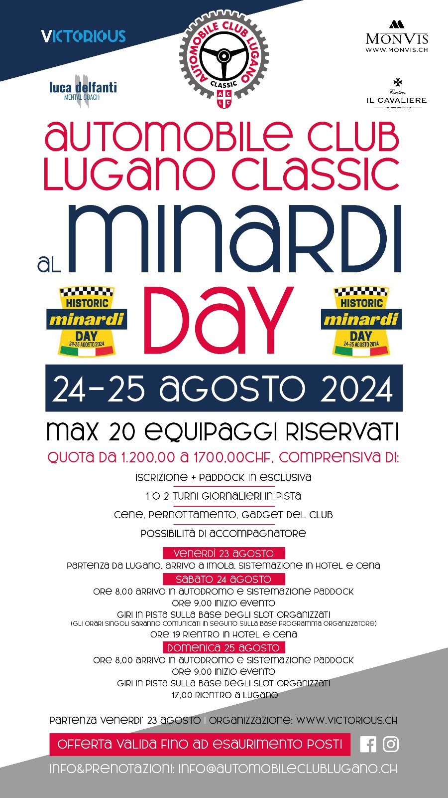 Con ACLC al Minardi Day 24-25 agosto 2024